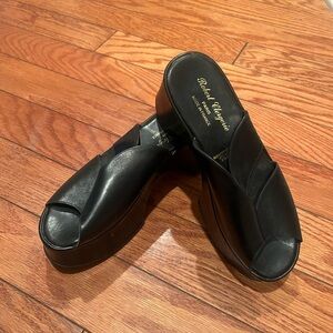 Robert Clergerie Black Women’s Sandals